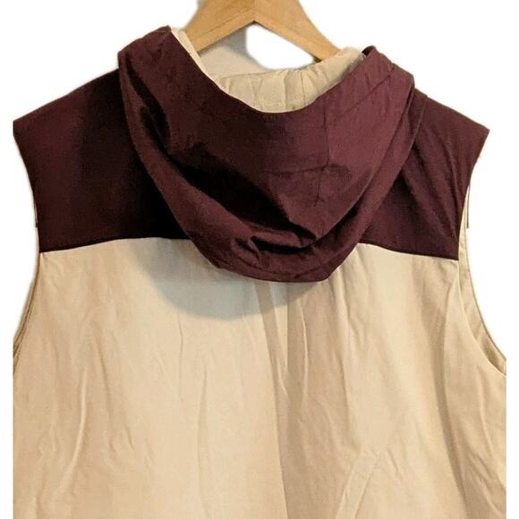 Ariat Vest Women’s XL Pioneer Shell Ivory Western Ranch Water-Resistant New - Picture 4 of 13